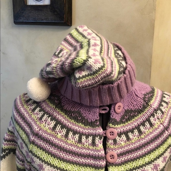 NWOT - Moda International Sweater, Scarf & Hat - Picture 5 of 7